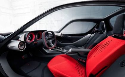 „Опел” GT Concept- без бутони, само сензорен екран и гласов контрол