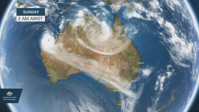 Втори циклон връхлетя Австралия в рамките на два дни