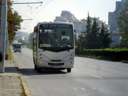 Осем автобусни линии с делнично разписание на Задушница
