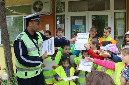 Седмица на детската безопасност в „Западен“