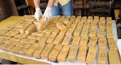 Заловиха мъж, помогнал да пренесат хероин за 1,6 милиона лева през границата ни