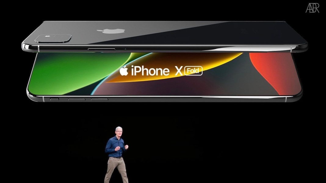 Концептуалният трейлър на iPhone X Fold е най-близкото до сгъваем модел на Apple