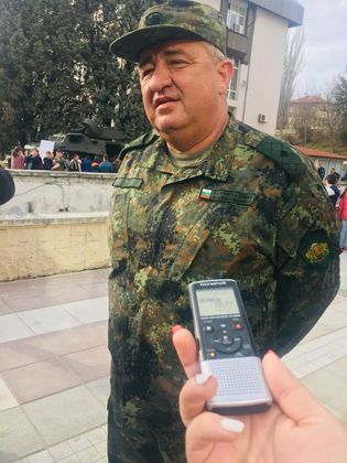 Бригаден генерал Валери Цолов, зам.-командир на Сухопътните войски: Модернизацията на армията не е лесен процес, който се случва изведнъж или с магическа пръчка