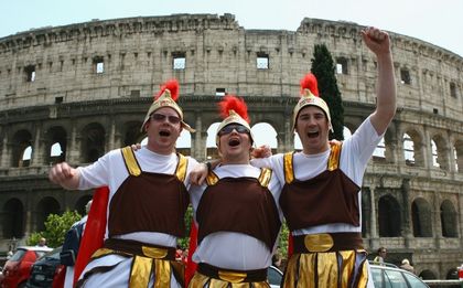 Рим е готов за нова гладиаторска битка
