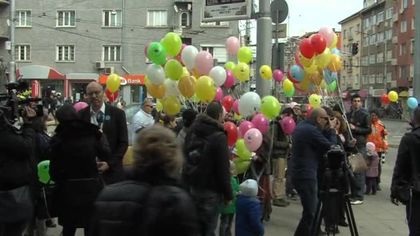 Балони политат в Деня на редките болести