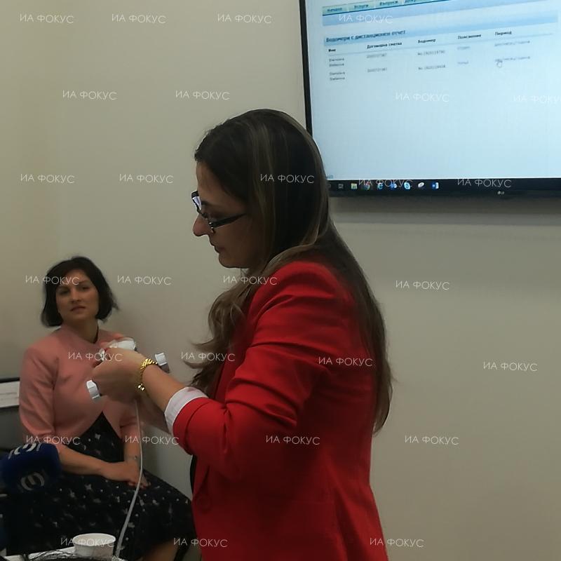 Станислава Стефанова, „Софийска вода“: Новата услуга на „Софийска вода“ е направена така, че автоматично данните за отчет да се изпращат към системата за фактуриране на дружеството