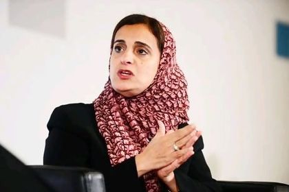 Ето министърката на щастието на ОАЕ (ГАЛЕРИЯ)