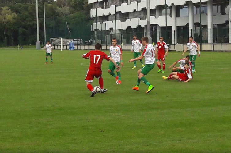 ВИДЕО: България U21 победи Грузия с гол на бившо канарче