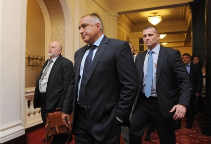 Борисов подаде оставка!