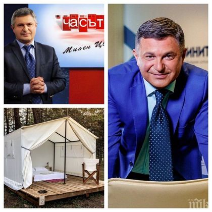 Eто къде се скри Милен Цветков след уволнението! Няма да повярвате какво направи култовият водещ... (СНИМКИ)