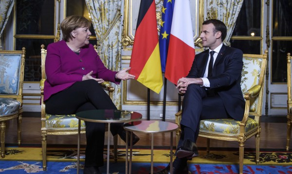 За общо бъдеще: Меркел и Макрон с готовност за работа