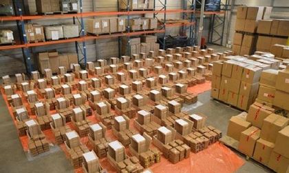 Кокаин за €100 млн. спипан на пристанището в Ротердам