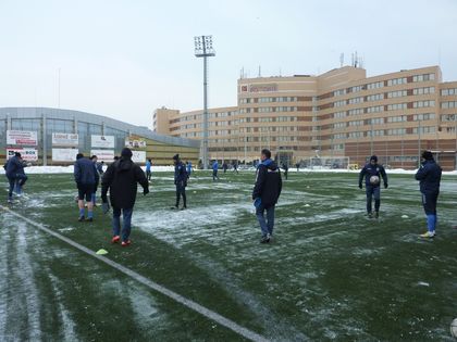 Поморие стартира подготовката си преди срещата с Берое