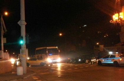 38-шофьорка отнесе две коли на пловдивски булевард, прати спътничка в болница