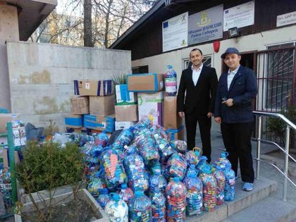 Ральо Ралев предаде 420 килограма капачки