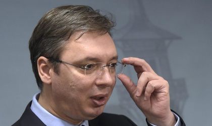 Вучич се зарече: Няма да допусна насилие над сърби в Косово!