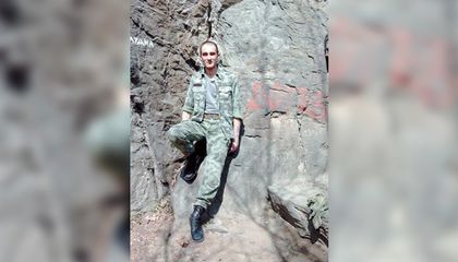 Панахида за Антон Петров