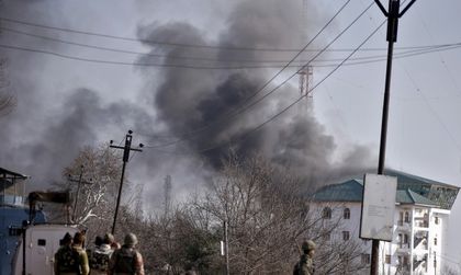 Пожар избухна в склад за боеприпаси на индийската армия
