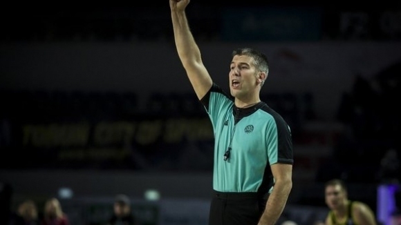 Мартин Хорозов ще ръководи мачове от СП по баскетбол в Китай