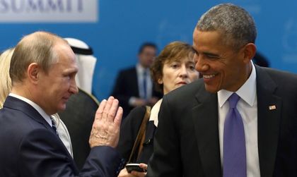 Путин към Обама: Без двойни стандарти в Сирия