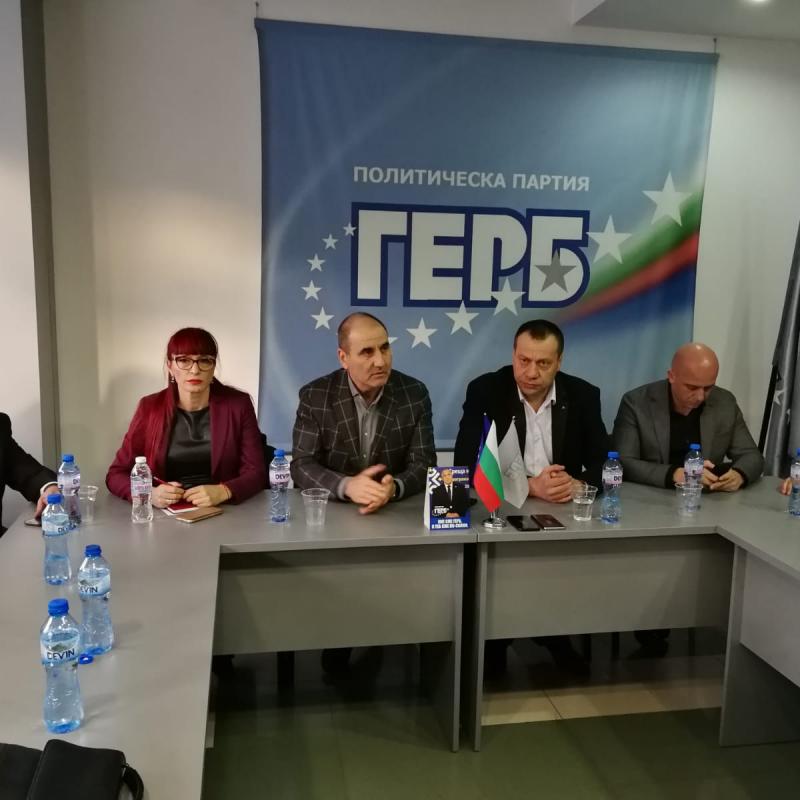 Цветан Цветанов, ГЕРБ: Местните избори са най-важните, защото са гръбнакът на партията