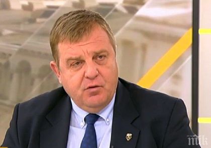 Каракачанов стартира кампания