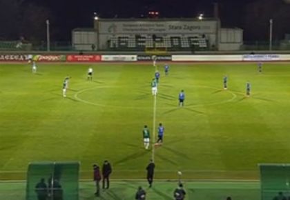 НА ЖИВО С БЛИЦ: Берое - Черно море 0:0