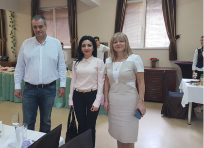 Кмет на изпит в Професионалната гимназия по туризъм
