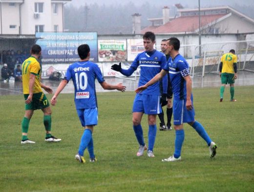 НА ЖИВО С КАРТИНА: „Левски“ - Свиленград 6:0