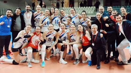 THY на Христина Русева ще играe за 5-ото място в Турция