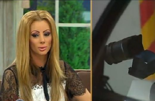 Таня Боева сгафила сериозно, снимала клип в секретен склад на МВР