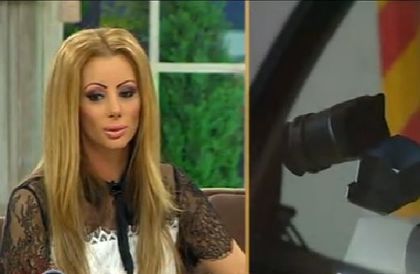 Таня Боева сгафила сериозно, снимала клип в секретен склад на МВР