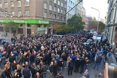Борисов се среща с Горанов и Бъчварова заради напрежението сред полицаите