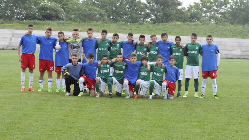 „Берое“ срещу „Левски“ на финала на международния детски турнир Beroe cup 2016
