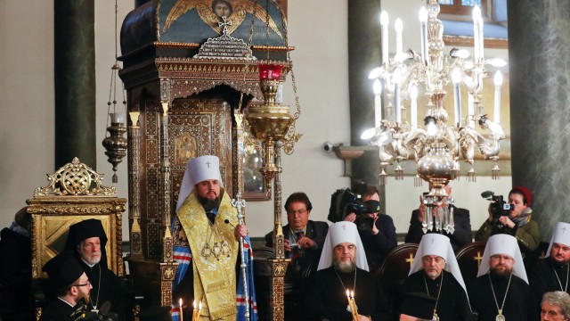 Церемония в Истанбул по обявяването на украинската църква за автокефална