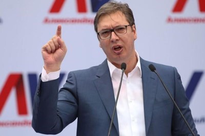 Вучич: Посланията на лидерите на ЕС са окуражаващи