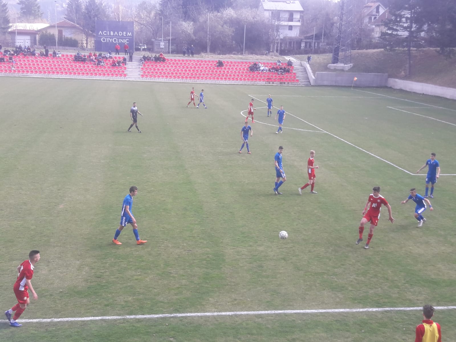 Реми във Вечното дерби в U15