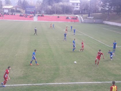 Реми във Вечното дерби в U15