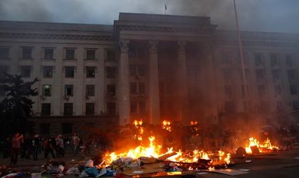 Одеса, 2 май 2014 година: Те искаха тук да бъде Русия!