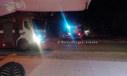 Огнен ад в най-високия блок в „Студен кладенец“ - Кърджали