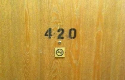 Потайности! Защо няма стая №420 в някои хотели?