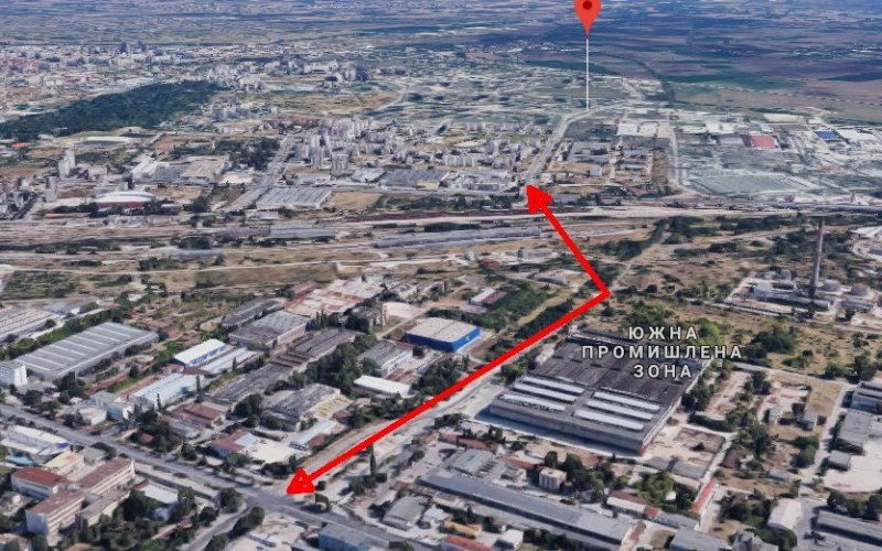 Правят детелина на новия надлез над жп линиите в Пловдив, който ще свърже Кючука с Тракия