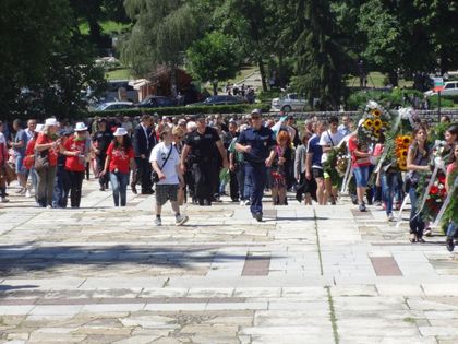 Почит към Христо Ботев в Калофер