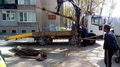 За половин час репатрираха две каруци от основни булеварди в Пловдив