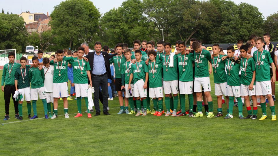 „Левски“ 2002 спечели Beroe cup 2016, „Берое“ – втори