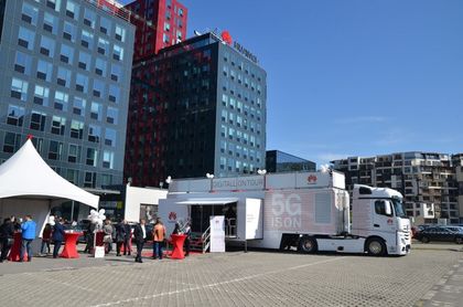 Huawei Roadshow 2019 в София, за да покаже потенциала на интернет екосистемите, базирани на 5G