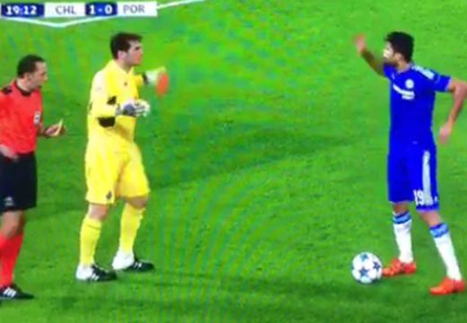 Диего Коста показа зъби и в Шампионската лига (ВИДЕО)