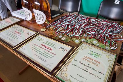 Стара Загора: Над 800 деца от 24 спортни клуба участваха в осмото издание на Детски спортни игри „Олимпийски надежди“