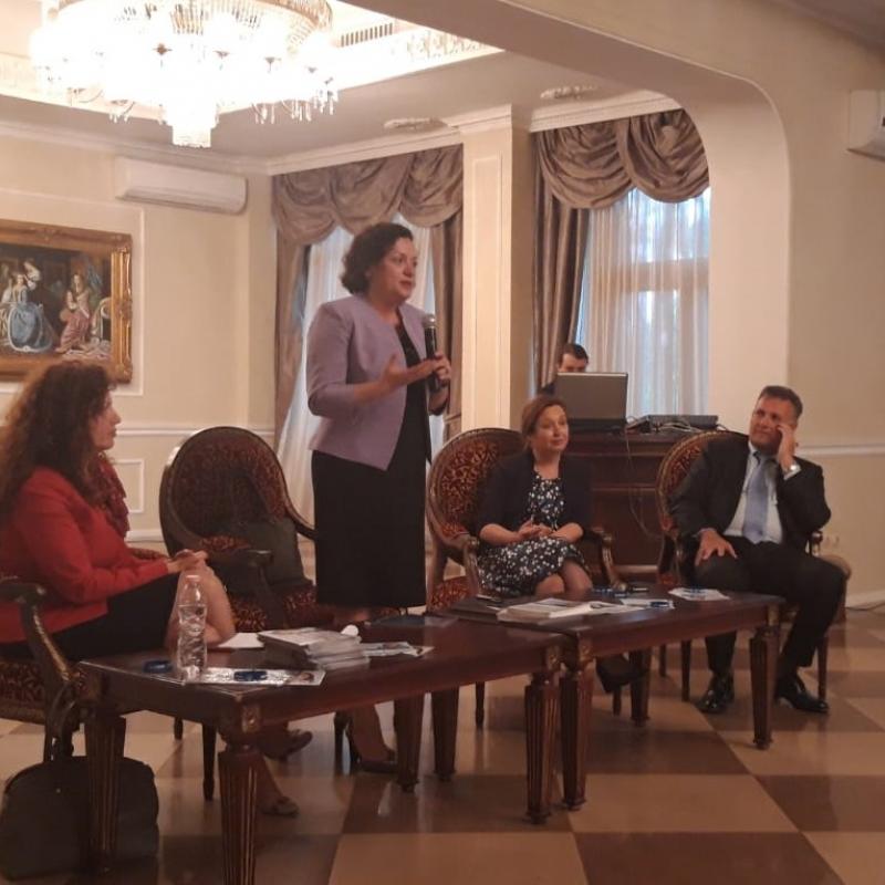 Европейски избори 2019: Кандидатът за евродепутат от ГЕРБ Ивелина Василева участва в кръгла маса на тема „Разговор за Европа“