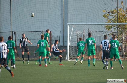 Локо U17 с издънка на Лаута срещу Витоша